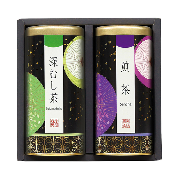 銘茶百科 宇治森徳 銘茶詰合せ 優舞 A