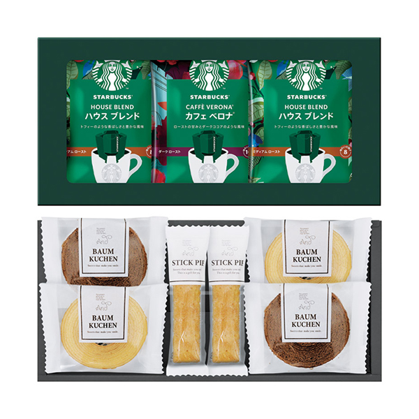 スターバックスコーヒー&スイーツギフト A