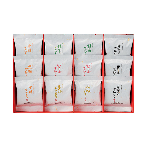 画像：優雅亭 かりん糖ギフト C