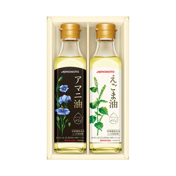 味の素 えごま油&アマニ油ギフト A