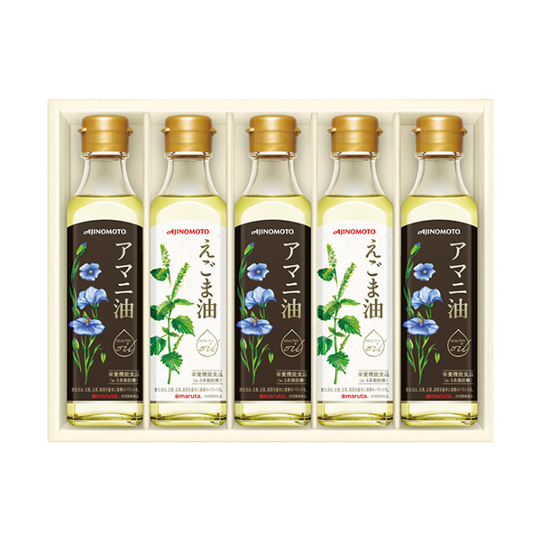 味の素 えごま油&アマニ油ギフト C