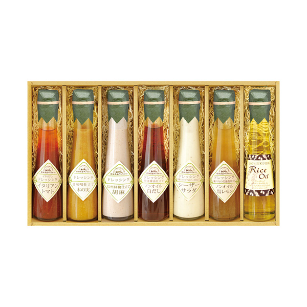 飛騨高山ファクトリー ~食菜味~すこやかドレッシングギフト