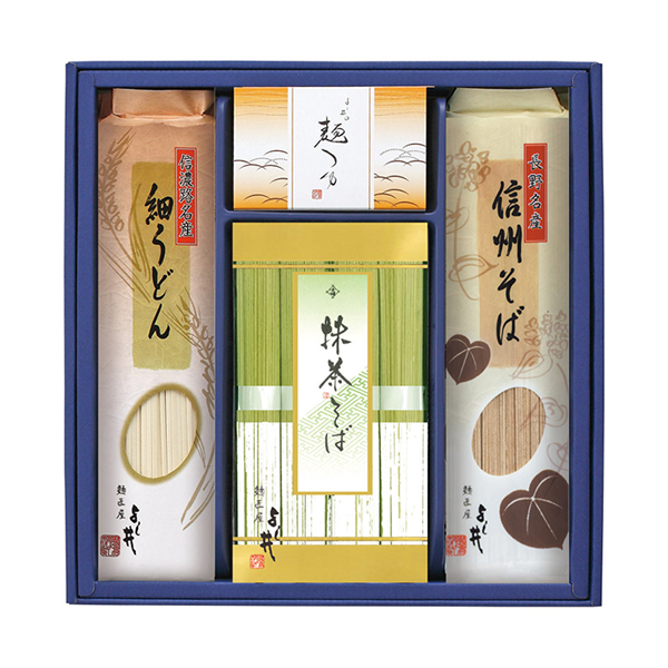 信州そば・細うどんセット A