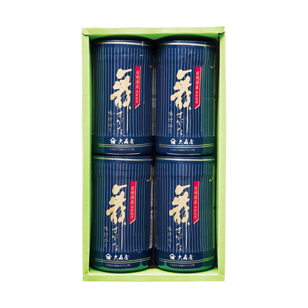 大森屋 有明海産卓上味のりギフト C