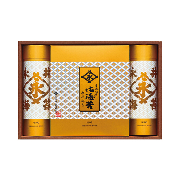 画像：永井海苔 焼のり・味のり詰合せ B