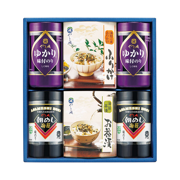 やま磯 味付海苔・お茶漬け・ふりかけ詰合せ A