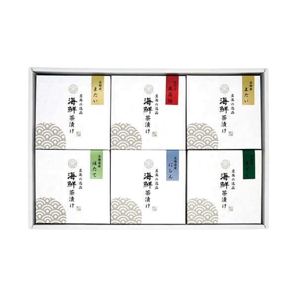 かね七 なつれ 厳選素材だし茶漬けセット A