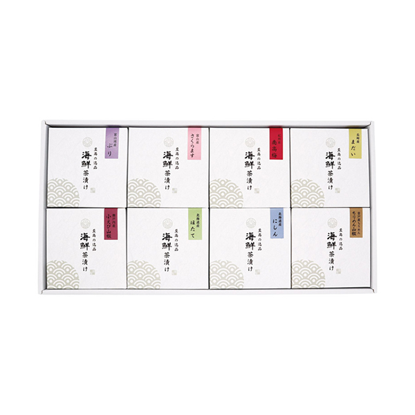 かね七 なつれ 厳選素材だし茶漬けセット B