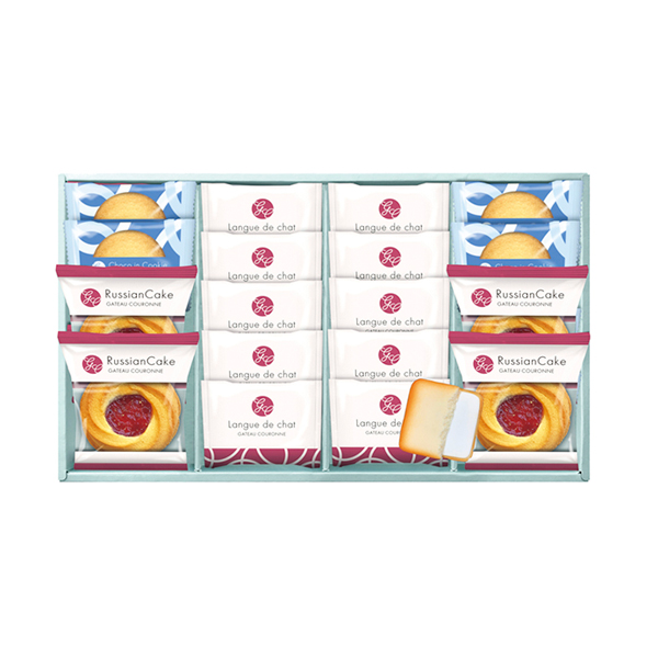 ガトー・クロンヌ スイーツギフトD