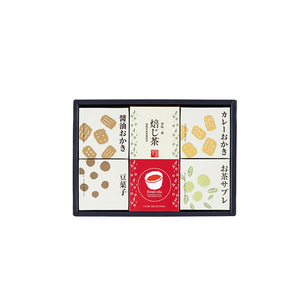 山田園 キューブセレクション【和の緑茶詰合せ】D