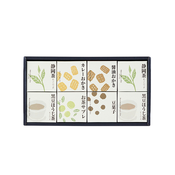 山田園 キューブセレクション【和の緑茶詰合せ】E