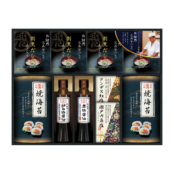 鮨 紺乃監修 和の極み詰合せE