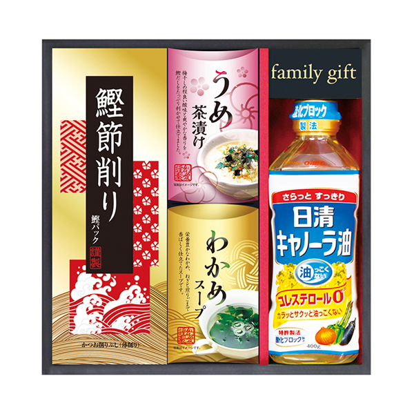 日清オイリオ 食卓詰合せA