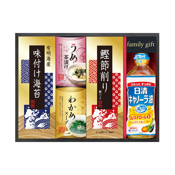 日清オイリオ 食卓詰合せB