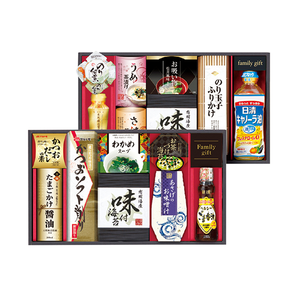 日清オイリオ 食卓詰合せE