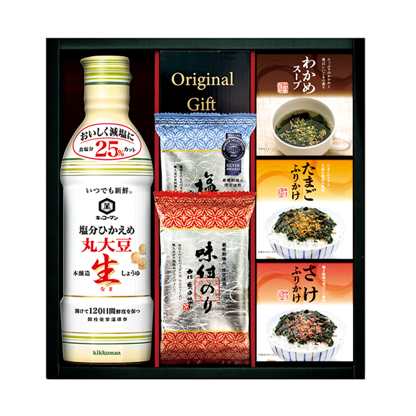 キッコーマン塩分ひかえめ生しょうゆ&バラエティギフトA