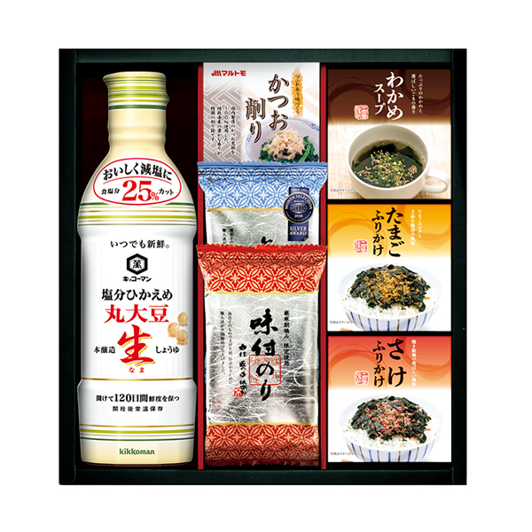 キッコーマン塩分ひかえめ生しょうゆ&バラエティギフトB