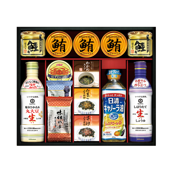 キッコーマン塩分ひかえめ生しょうゆ＆バラエティギフトF