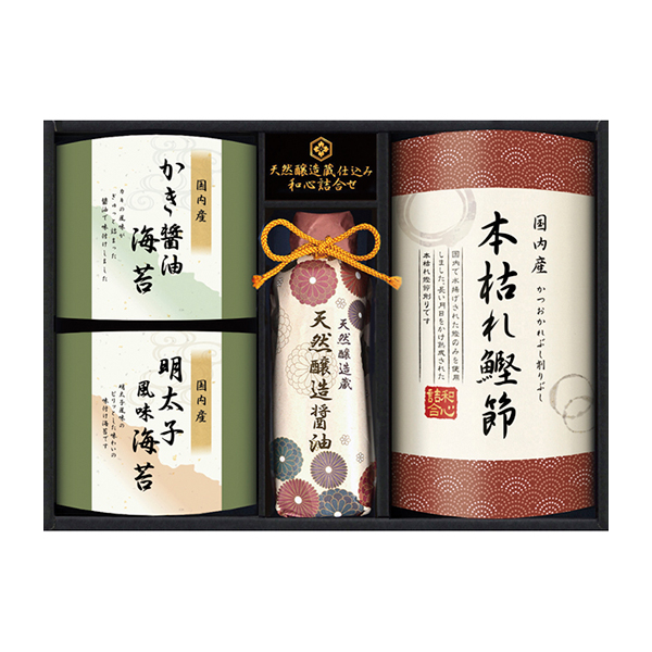 伊賀越 天然醸造蔵仕込み 和心詰合せA