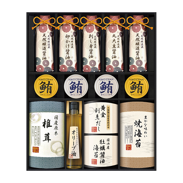 伊賀越 天然醸造蔵仕込み 和心詰合せF