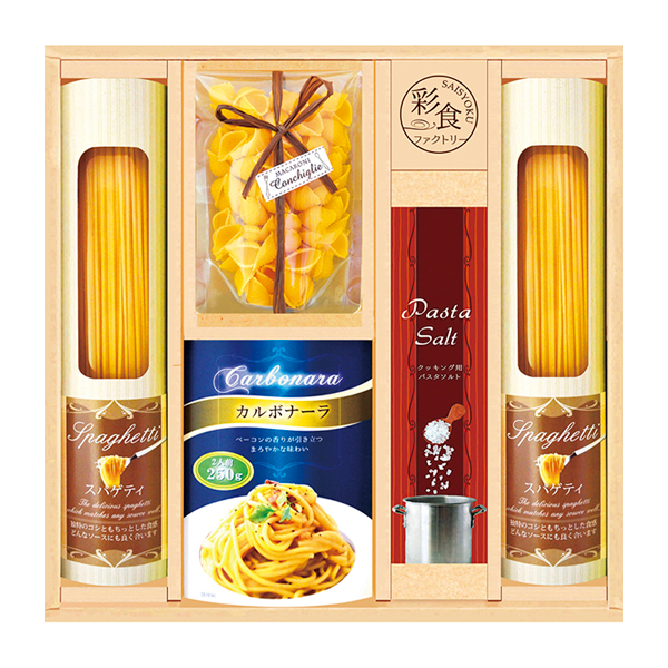 彩食ファクトリー 味わいソースで食べるパスタセットC