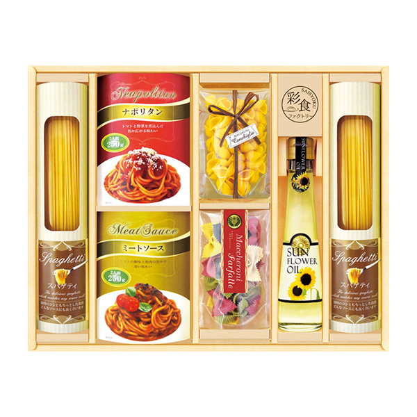 彩食ファクトリー 味わいソースで食べるパスタセットE