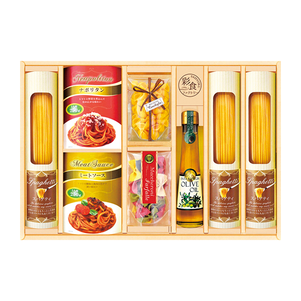 彩食ファクトリー 味わいソースで食べるパスタセットF