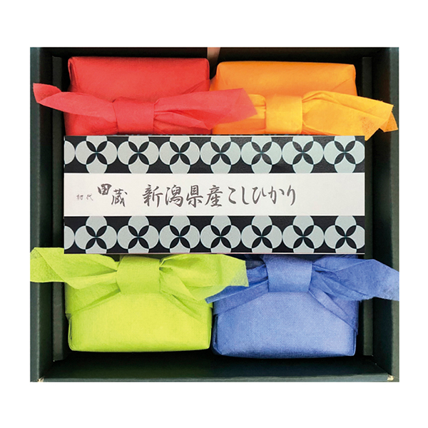 初代田蔵 新潟県産こしひかりギフトA