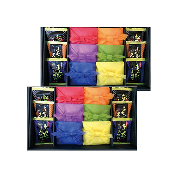 初代田蔵 新潟県産こしひかり・お吸物・笹川流れ極塩ギフトセットD