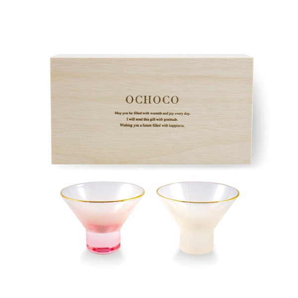 画像:非公開: OCHOCO 紅白ペア酒杯