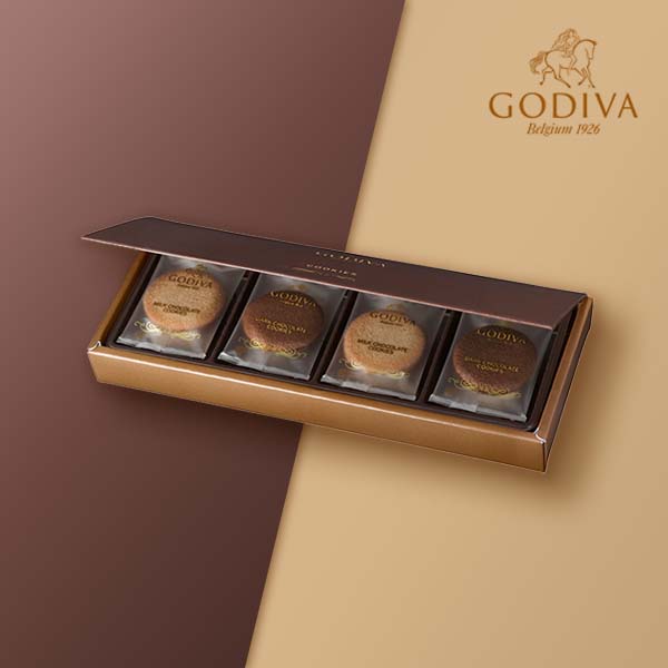 画像:非公開: GODIVA クッキー アソートメント (8枚入)