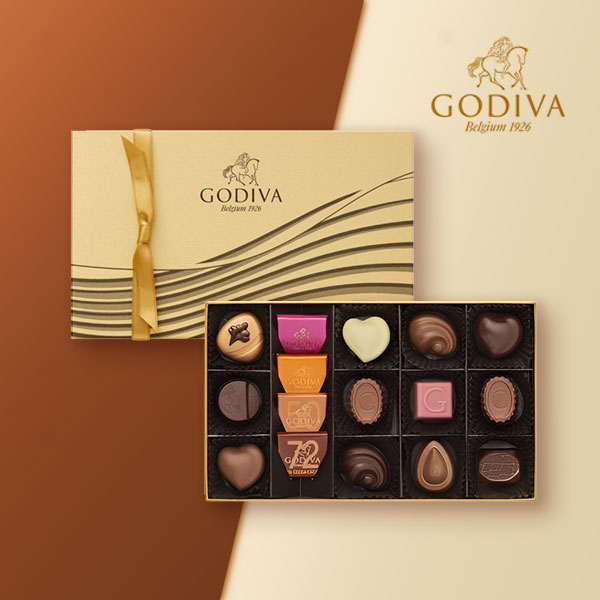 GODIVA ゴディバ ハート オブ ゴールド コレクション 20粒入