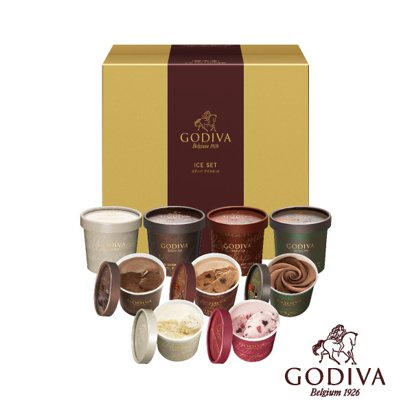 【送料無料】GODIVA アイスギフトセット 9個入り