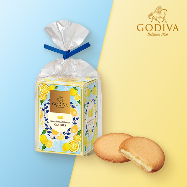 GODIVA はちみつ瀬戸内レモンクッキー（5枚入り）