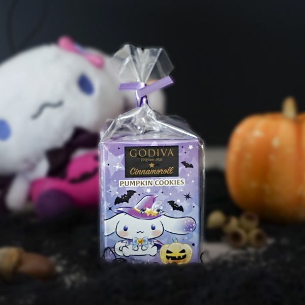 GODIVA×シナモロール ハロウィン パンプキンクッキー