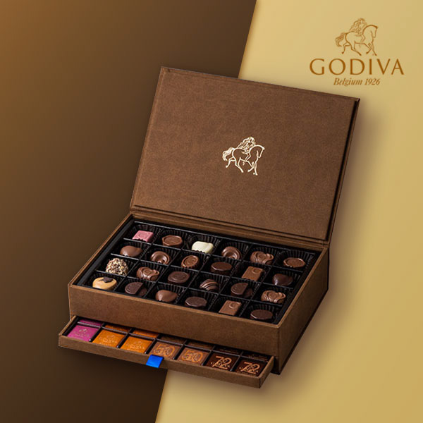 GODIVA ゴディバ グランプラス 59粒入　包装品