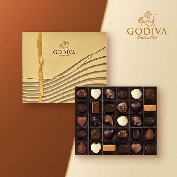 GODIVA ゴディバ ハート オブ ゴールド コレクション 30粒入