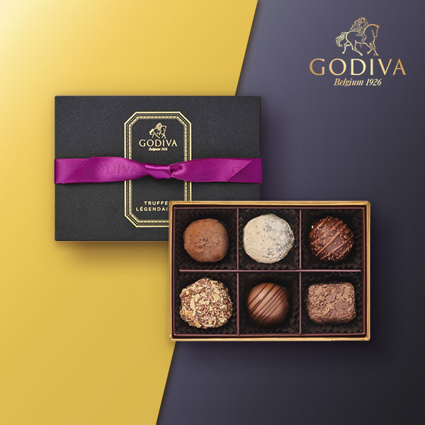 GODIVA ゴディバ レジェンデール トリュフ 6粒入