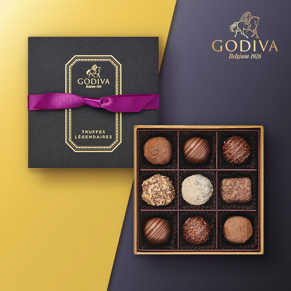 GODIVA ゴディバ レジェンデール トリュフ 9粒入