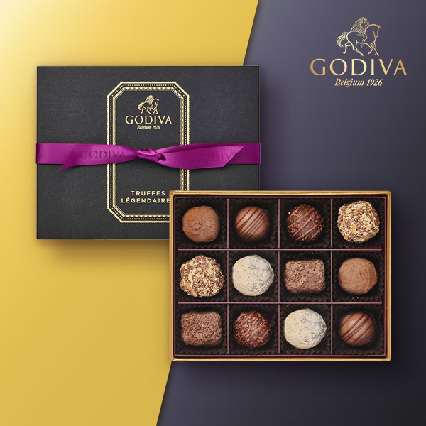 GODIVA ゴディバ レジェンデール トリュフ 12粒入