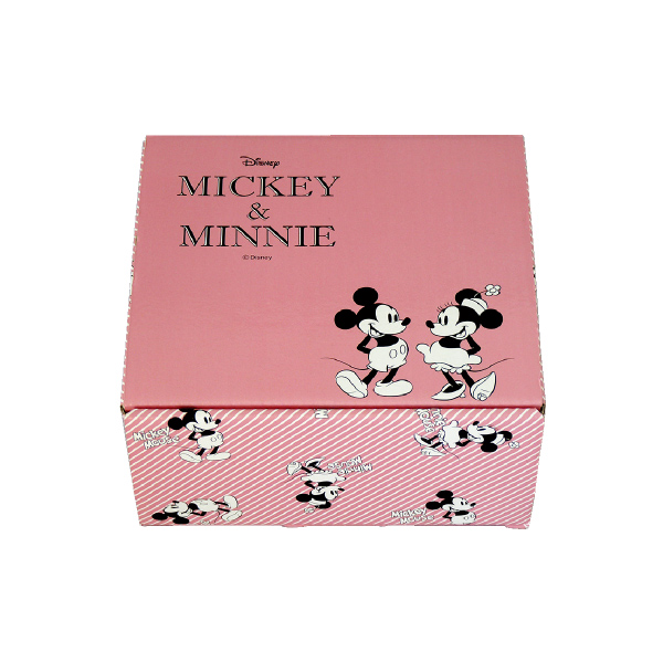 Disney（ディズニー） D-MF41 ミッキー＆ミニー ペアメタルサーモタンブラー  内祝い・お祝い・ギフト・贈り物の通販サイトtheDe(ザディー)