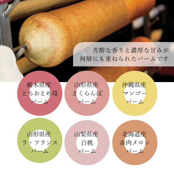 オーシャンテール Premium フルーツバームセットA 内祝い・お祝い・ギフト・贈り物の通販サイトtheDe(ザディー)