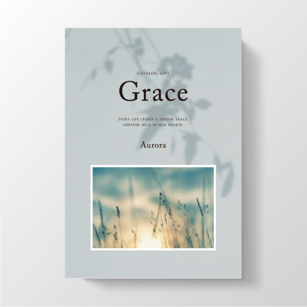 弔事用カタログギフト Grace グレイス 3,900円コース オーロラ