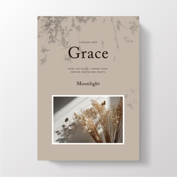 弔事用カタログギフト Grace グレイス 10,900円コース ムーンライト