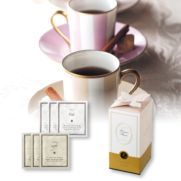 幸せの羽根 珈琲&紅茶セット