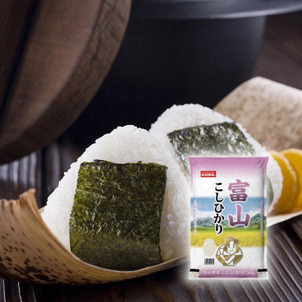 富山県産こしひかり 5kg