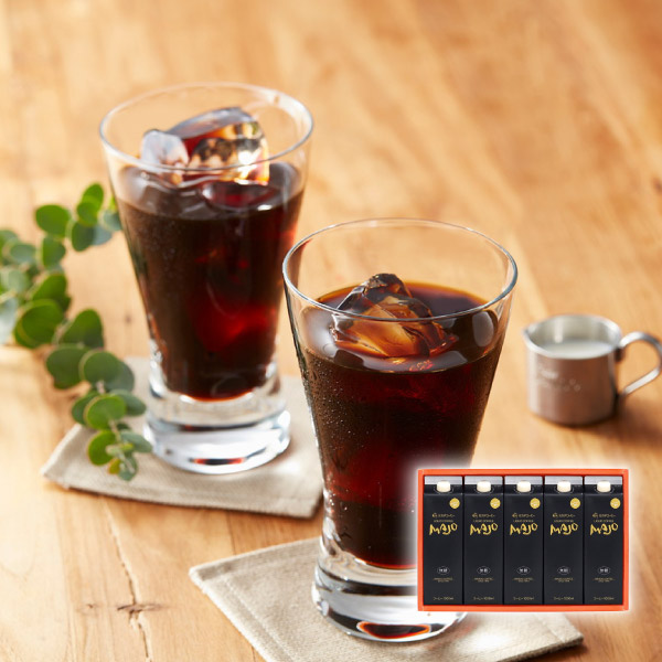 ミカド珈琲 MAJOリキッドコーヒー無糖ギフト