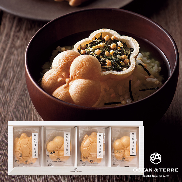 画像:お茶漬け最中セットA