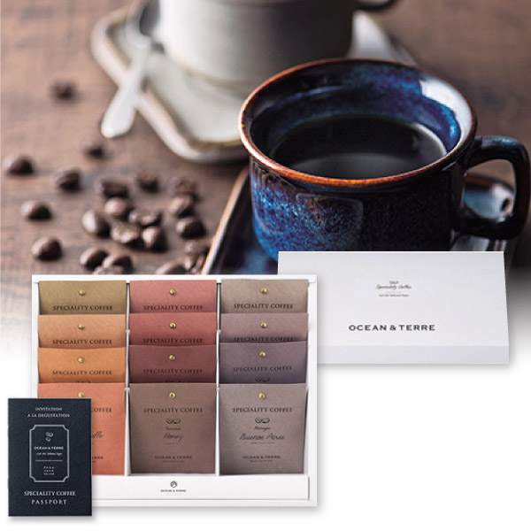画像:オーシャンテール Speciality CoffeeセットC