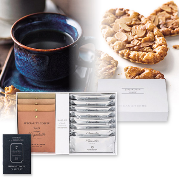 オーシャンテール Speciality Coffee＆フロランタンセットA